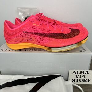 Nike AIR ZOOM VICTORY Distance Track SPIKES CD4385-600 Women Size 9.5 Men Size 8